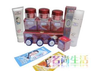 韩国(红盒)颜姬再生素养颜组合五件套(日霜+隔离霜+晚霜+洗面奶+爽肤水)