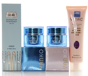 台湾正品第四代漾格日霜、晚霜+洗面奶，仅售160