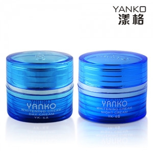 原装台湾 正品 YANKO漾格 第六代 日霜、晚霜