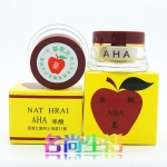 清晰图片果酸祛斑皇（红盖）白色膏体NAT HRAI