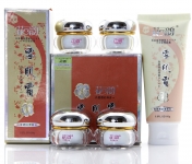 花韵雪肌霜*白里透红90win极速体育_jrs看球网直播吧_JRS直播客户端四合一+洁面乳 嫩白净斑保湿