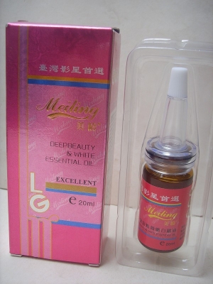 SHE代言台湾美龄深层焕颜白精油（20ml）
