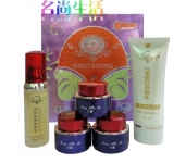 靓媚素美容大王白里透红（3+2）组合 美白祛斑