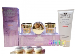 正品台湾（新包装）倩肤莉溶斑靓颜三合一（日霜A.B.+晚霜C） 送洗面奶 ！倩肤丽