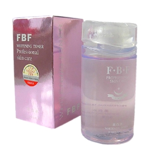 正品 FBF 菲芭菲美白水100ML 美白 补水 淡化面部黑色素