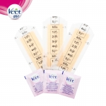 veet薇婷脱毛蜡纸香氛凝萃6片适用多种肌肤 玫瑰花香植物精油 男士女士专用 去全身腋下毛