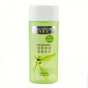 李医生净油爽肤水 120ml 绿茶净油清爽补水 清肌抗痘细致毛孔