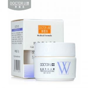 李医生纯致莹白日霜50g 明净白皙水养补湿 净白保湿霜 面霜