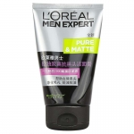 欧莱雅男士控油劲亮保湿露/乳液 50ML 清爽滋润 补水控油