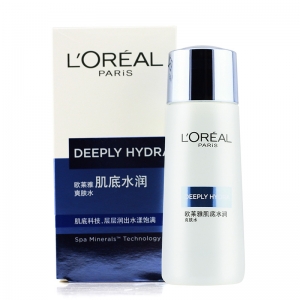 欧莱雅肌底系列 肌底水润爽肤水150ml 补水保湿女士化妆水