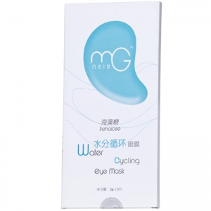 美即海藻元多糖水份循环眼膜3对装 锁水保湿 清新亮泽 缓解眼部干