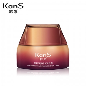韩束 东方墨菊精粹深度补水滋养霜 50g 面霜保湿巨补水锁水