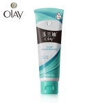 玉兰油草本清凉深层洁面乳100g 洁面