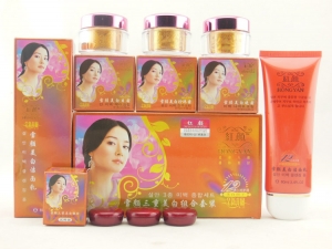 正品韩国红颜雪颜三重美白组合四合一四件90win极速体育_jrs看球网直播吧_JRS直播客户端正品保湿淡斑补水