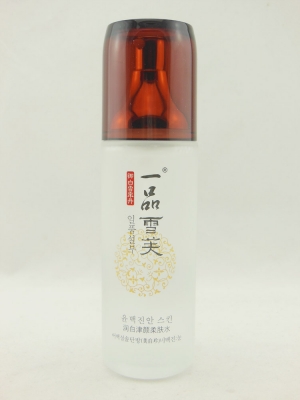 一品雪芙润白津颜柔肤水100ml 补水美白改善敏感肌肤化妆水/爽肤